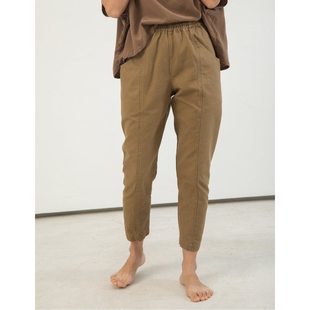 Elizabeth Suzann Clyde Pant 6-T in clay colour